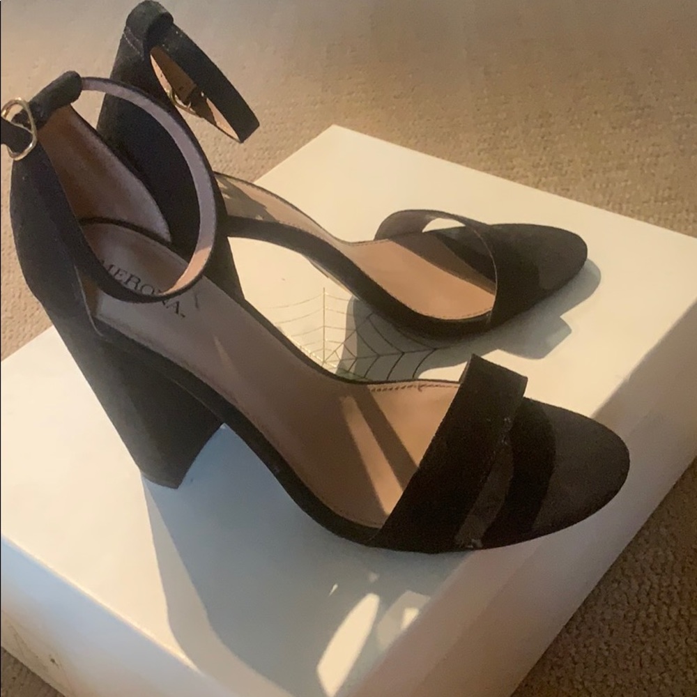 Cute straps heels